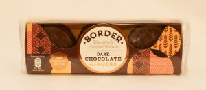 BORDER DARK CHOCOLATE GINGERS