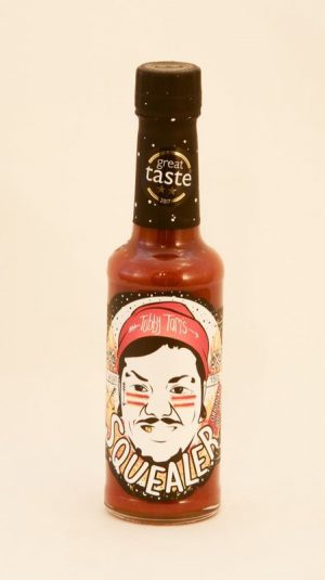 TUBBY TOMS SQUEALER HOT SAUCE