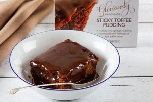 LARGE STICKY TOFFEE PUDDING