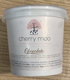 120ml CHERRY MOO CHOCOLATE ICE CREAM