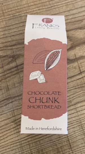 CHOCOLATE CHUNK SHORTBREAD