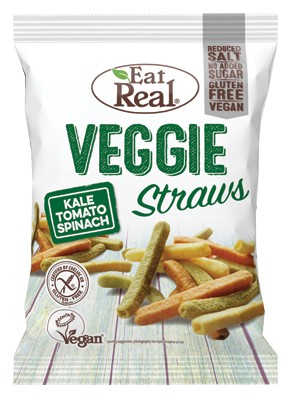 EAT REAL VEGGIE STRAWS