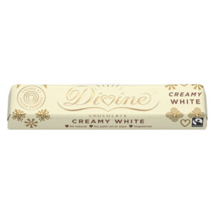 DIVINE FAIRTRADE WHITE CHOCOLATE 35g