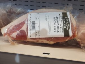 SMOKED BACK BACON 400g