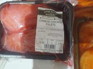 CHINESE CHICKEN FILLETS