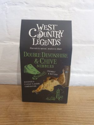 WEST COUNTRY LEGENDS DOUBLE DEVONSHIRE & CHIVE NIBBLES
