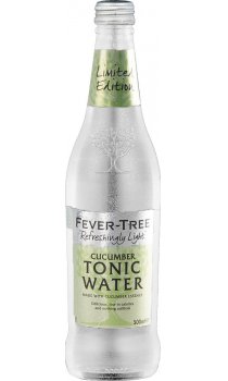 FEVER TREE  LIGHT CUCUMBER TONIC WATER