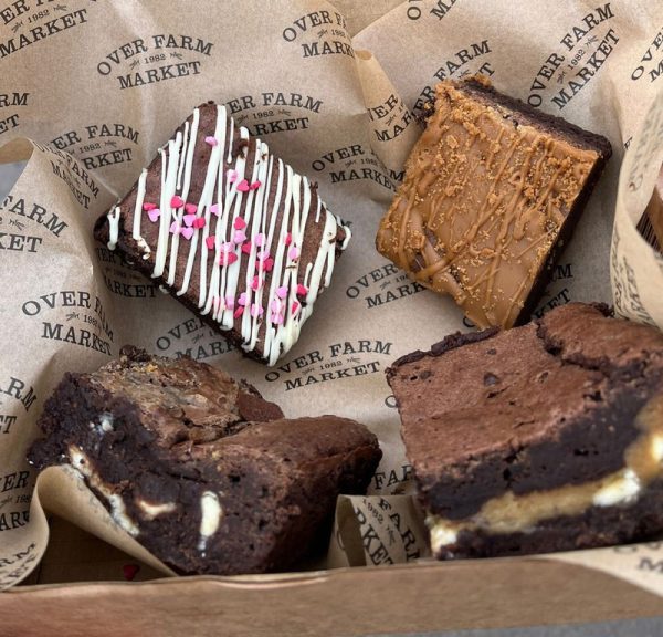 HOMEMADE BROWNIE BOX