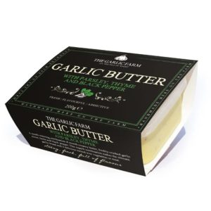 GARLIC BUTTER with PARSLEY, THYME & BLACK PEPPER